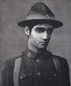 Paul McLachlan, Soldier 1, photo-intaglio print, 1/6 plate: 450 x 370mm, paper: 500 x 700 mm