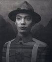 Paul McLachlan, Soldier 6, photo-intaglio print, 1/6 plate: 450 x 370mm, paper: 500 x 700 mm