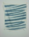 Trenton Garratt, Flowing water journal 3, 2013, oil on silk, 550 x 450 mm