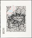 Georgie Hill, Semi-supine view (Ruhlmann 'Chinoise' vanity with Eileen Gray 'Transat' chair), 2013, watercolour and graphite on paper, 45.3 x 38.7 cm. Photo: Sam Hartnett