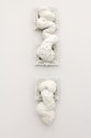Julia Morison, Buster, 2013, plaster, poly-foam and frames, 245 x 115 x 110 mm