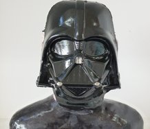 Paul Rayner, Self Portrait in Darth Vader Mask 1, 2013, ceramic.1