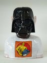 Paul Rayner, Self Portrait in Darth Vader Mask 2, 2013, ceramic