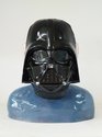 Paul Rayner, Self Portrait in Darth Vader Mask 3, 2013, ceramic