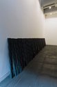 Installation view of Peter Robinson, Cuts and Junctures, 2013, cut wool felt, aluminum, perspex, installation dimensions variable, at the Adam Art Gallery. Courtesy the artist and Peter Mcleavey Gallery, Wellington. Photo: Shaun Waugh.