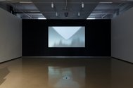 Philip Dadson, Between Worlds, 2011, digital video and audio. Courtesy of the artist. Photo: Shaun Waugh   