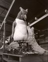 Laurence Aberhart,  Mechanical Yellow–Eyed Penguin, Tacy St, Wellington, 9 October 1996, 1996.  Courtesy the artist and Darren Knight Gallery, Sydney   