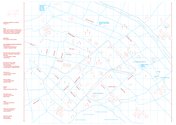 James Wylie, Hamilton City Map, for Pilot Show RE: 400, inkjet print. Photo: Karl Bayly
