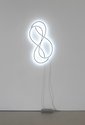Cerith Wyn Evans, Mobius Strip, 2006, negative neon, 100 x 500 mm