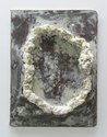 Dan Arps, Ouroboros Figure II, 2014, polyurethane, enamel paint and clay, 53 x 39 x 9 cm