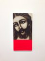 Mira Struck, Kooky Jesus, oil and acrylic on canvas