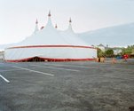 Caryline Boreham, Circus Tent, 2014, archival inkjet on Hahnemuhle paper, 960 x 1170 mm