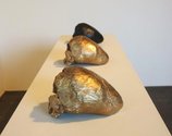 Meissa Coote, Hearts I - III, 2014, bronzes uniques