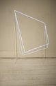 Karyn Taylor, Analysis of a Complex System, projected animation, acrylic rod, goauche