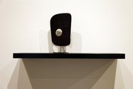 Natalie Guy, Form for Interior, reconfigured found object, metal, Ikea shelf