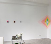 Installation of Miranda Parkes' Go-getter at Antoinette Godkin