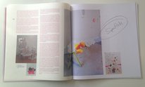 Sample page spread of 'I See Art Everywhere Judy Darragh'.