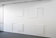 Matt Henry, Structural Relief (Te Tuhi), 2014, acrylic on canvas, pine, MDF, 2615 x 5035 mm - courtesy of Starkwhite, commissioned by Te Tuhi