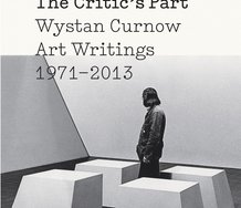 Cover of the Critic's Part: Wystan Curnow Art Writings