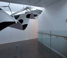 Judy Millar, The Model World, Gallery Four, top floor, Te Uru. Photo: Jennifer French