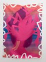 Dan Arps, Tree Form, 2015, dye-sublimation print on satin, 1700 x 1200 mm