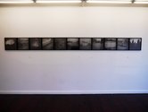 Holly Best's installation of Untitled at Chambers@241 