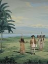 Lisa Reihana, in Pursuit of Venus [infected], 2015, multi-channel video (still), Auckland Art Gallery Toi o Tāmaki, gift of the Patrons of Auckland Art Gallery