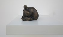 Natalie Guy, After Molly Macalister, Group of Ducks, 2015, bronze, 100 x 140  x 140 mm