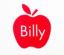 Billy Apple, Frieze (Red), 2005, acrylic on canvas, 800 x 1800 mm. Image courtesy of Gow Langsford in association with Starkwhite