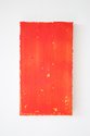 Johl Dwyer, Coup, 2015, paper, plastic, cedar oil, acrylic, 200 x 350 x 25 mm