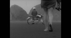Rodney Charters, Film Exercise, 1966, still, 16mm film, 10min 51sec  Courtesy Nga Taonga, Wellington, and Govett-Brewster Art Gallery,  New Plymouth
