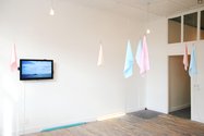  Karl Bayly, Nineth Wave Theory, as installed at Casbah Gallery