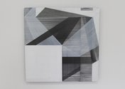 Diane Scott, Know Outside, 2015, acrylic, acrylic, graphite, polymer and aluminium, 400 x 400 mm