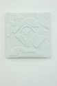 Eduardo Paolozzi, Rosenthal Studio Line, 1978, porcelain, 434.5 x 34.8 cm