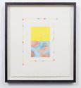 Georgie Hill, Untitled (4), 2015, watercolour and incision on paper, 440 x 390 mm