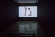 Akram Zaatari, The End of Time, 2013, HD Video, 14:26, courtesy the artist and Thomas Dane Gallery, London. Photo: Sam Hartnet