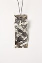 Gillian Deery, Untitled (Neckpiece), 2013, silver, shoelace, paint