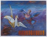 Juan Davila, Ohhhhhh! 2014, oil on canvas, 200 x 250 cm. Photograph: Mark Ashkanasy Image courtesy: The artist and Kalli Rolfe Contemporary Art, Melbourne © Juan Davila