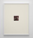 Janet Bayly, Red Tulips, 1980, unique SX-70 Polaroid