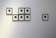 Spencer Fimch, Darkness, 2003, 7 pastel drawings, 28.4 x 25.4 cm each