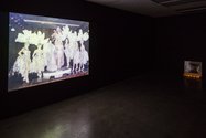 Fiona Clark, For Fantastic Carmen, as installed at Artspace. Moving Images gallery. Photo: Sam Hartnett