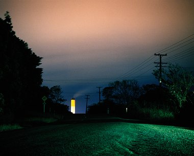 David Cook, Huntly Power station, 2004, from Lake of Coal
