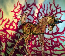 Fiona Pardington, Sanguine Unicorn, 2016