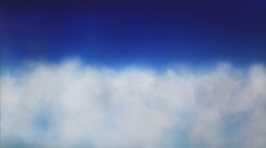 Grant Stevens, Sky, 2016, in Pacific Real Time. Courtesy of Starkwhite. Photograph: Emil McAvoy