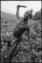 Photograph on page 36. 'Traditional welcome of the Moro Movement area, Weathercoast, Guadalcanal, Solomon Islands.'