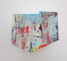 Elisabeth Vary, Untitled, 2015, oil colour on cardboard, 28 x 26 x 10.5 cm