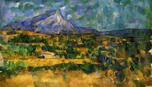 Paul Cezanne, Mount Saint Victoire, 1906