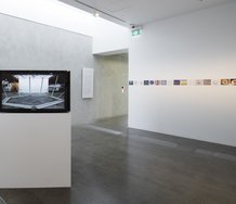Installation of Yukihiro Taguchi's In Formation at Te Uru. Photo: Sam Hartnett