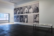 Installation view of Walker Evans: The Magazine Work at Adam Art Gallery, Victoria University of Wellington, 2016. Photo: Shaun Waugh