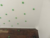 Catharine Salmon's Bubble as installed at Refinery Artspace, Nelson